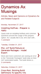 Mobile Screenshot of daxmusings.codecrib.com
